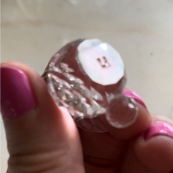 Pair of Two Mini Crystal Swarovski Figurines - Bunny & Bird/ Chick - Picture 7 of 12